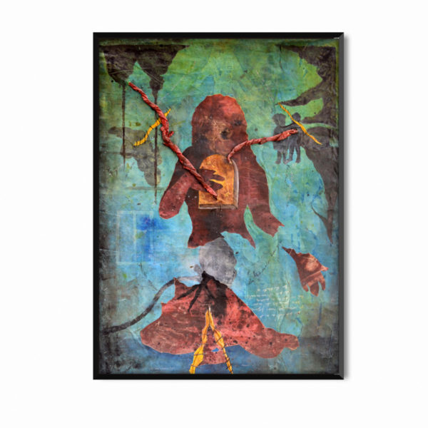 Pintura - Ela tinha sonhos II