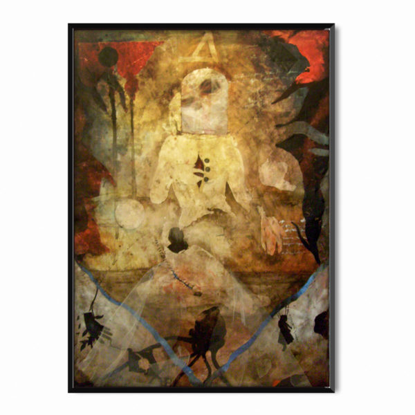 Pintura - Ela tinha sonhos