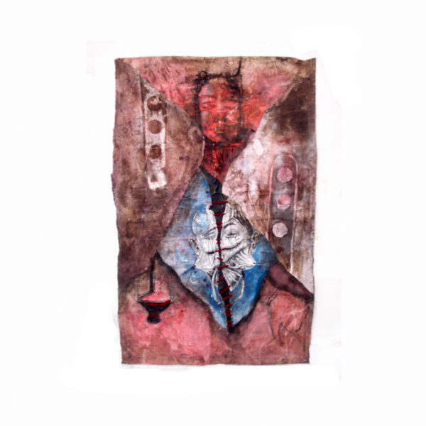 Pintura - Três Abotoados