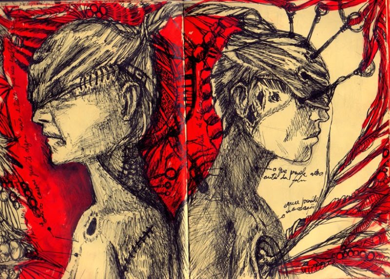 Desenhos e Gravuras - Desenho 4