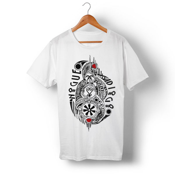 Camiseta Adinkras Nogue - Image 2