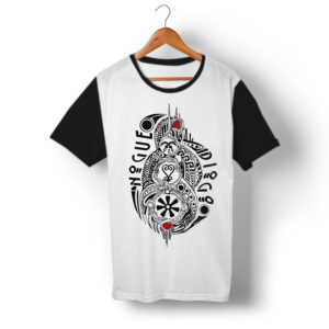 Camiseta Adinkras Nogue