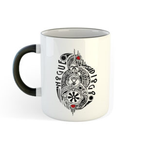 Caneca Adinkras Nogue