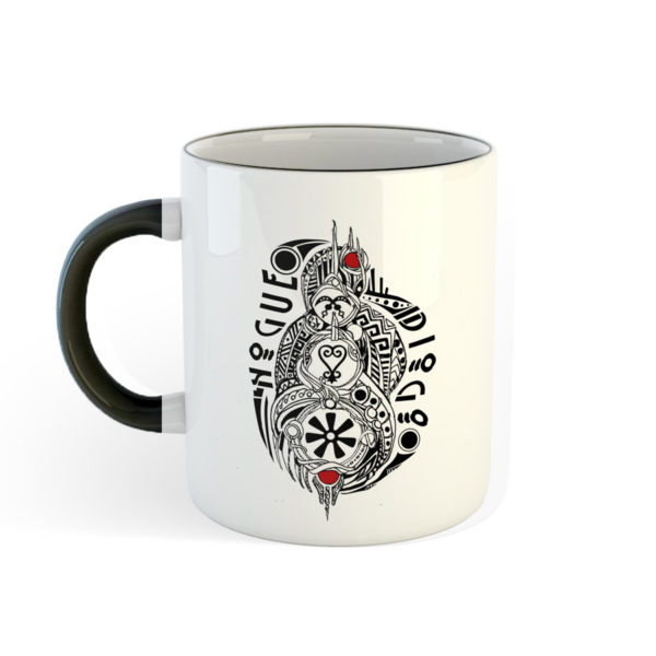 Caneca Adinkras Nogue