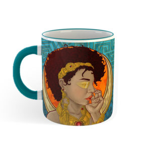 Caneca Raízes Negras