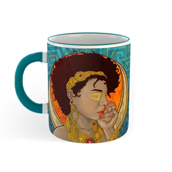 Caneca Raízes Negras