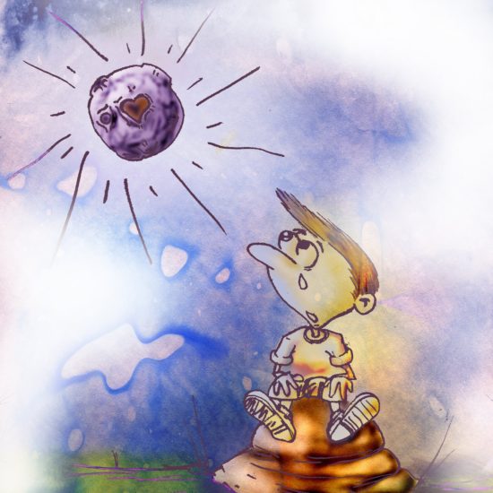 Ilustração Blog Desenhos e Devaneios