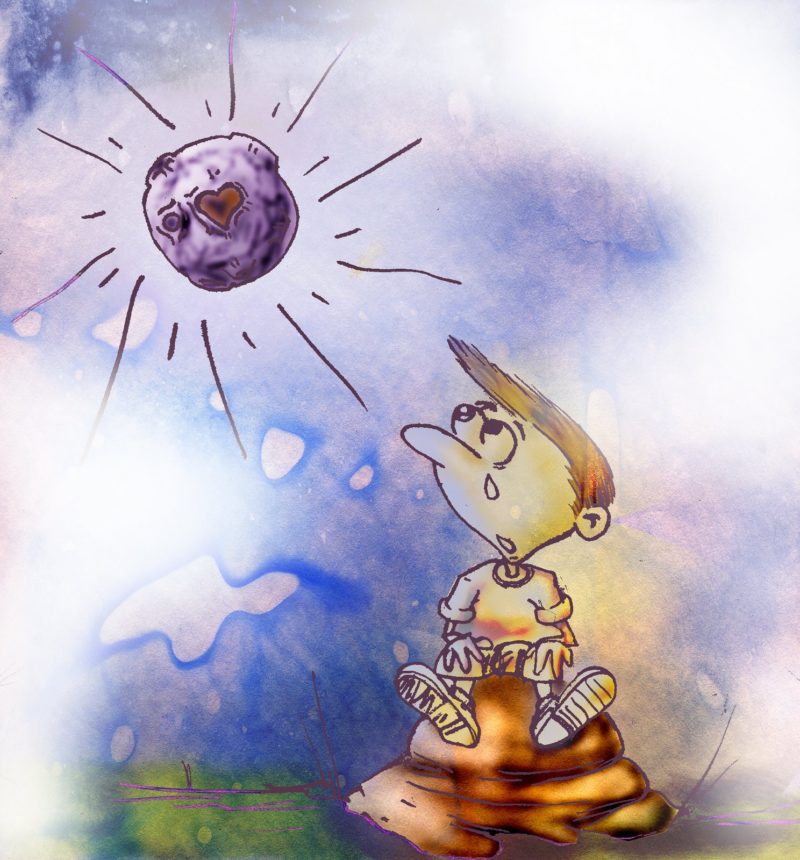 Ilustração Blog Desenhos e Devaneios