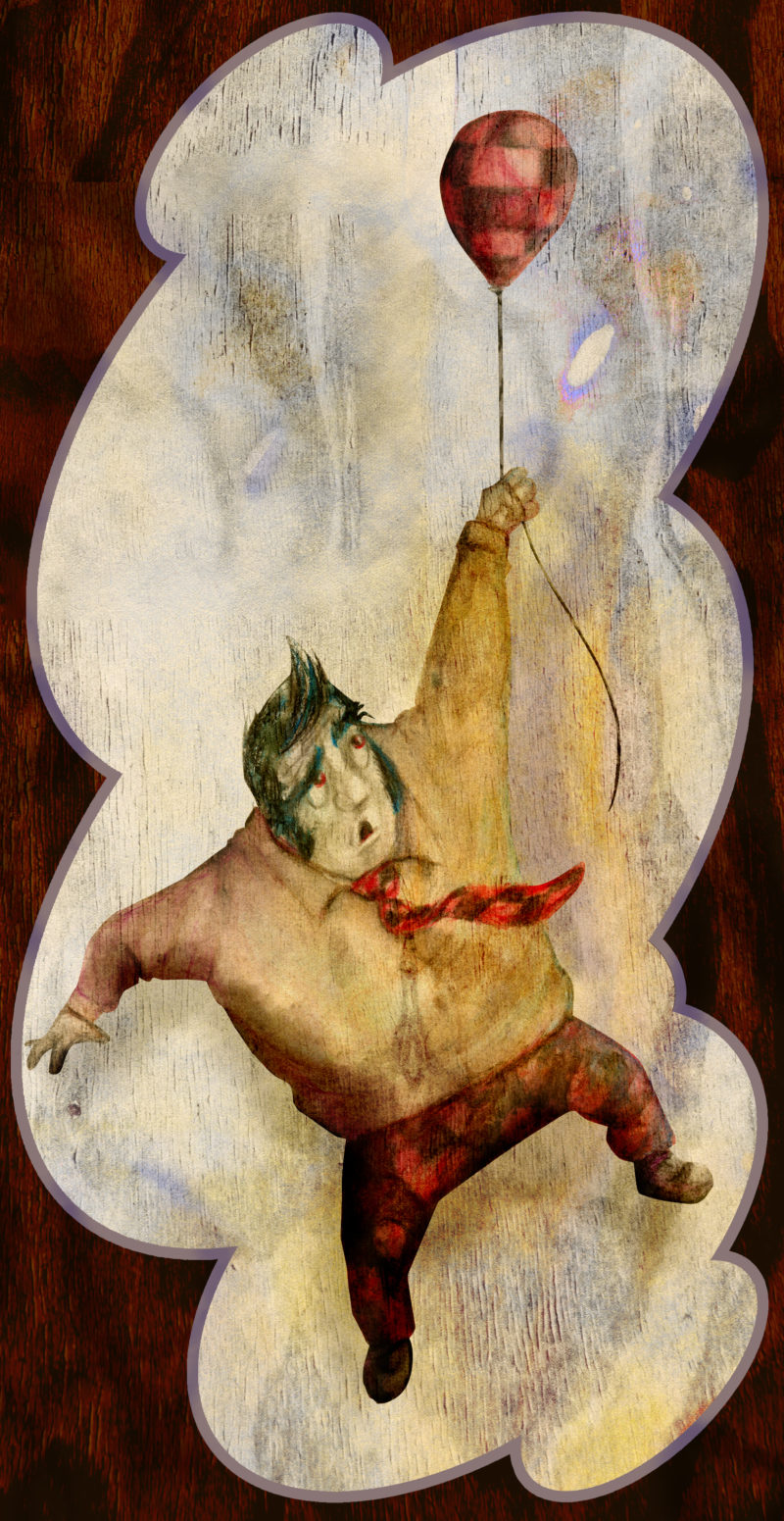 Ilustração "Que estranho!" Blog TNTema