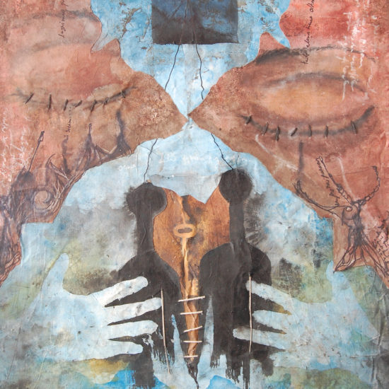 Pintura - Abra bem os olhos