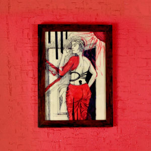 Desenho - Portas e janelas (Série Imagens Vestígio)