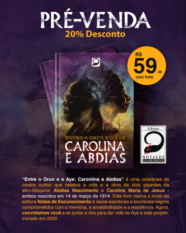 Livro - Entre o Orun e o Aye : Carolina e Abdias - Image 3