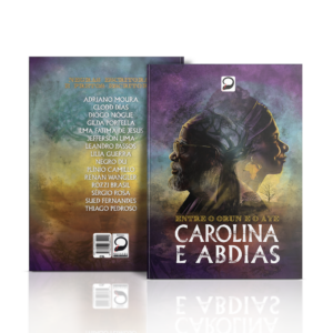Livro - Entre o Orun e o Aye : Carolina e Abdias